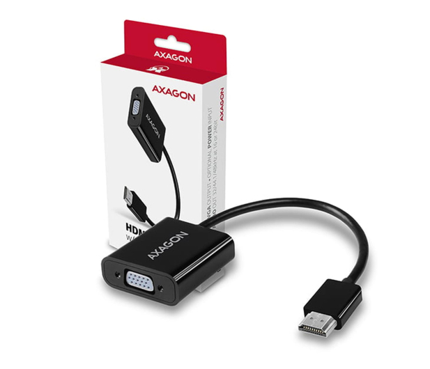 Axagon RVH-VGAN HDMI - VGA adapter - 1485478 - zdjęcie 2